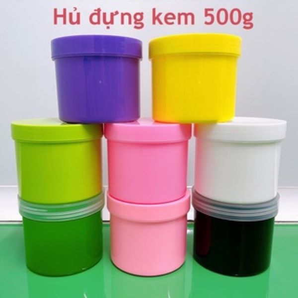 HỦ ĐỰNG KEM BODY 500g