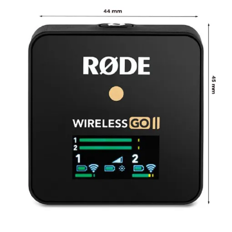 Micro RODE Wireless Go II kèm Pin dự phòng Golf 10000mAh