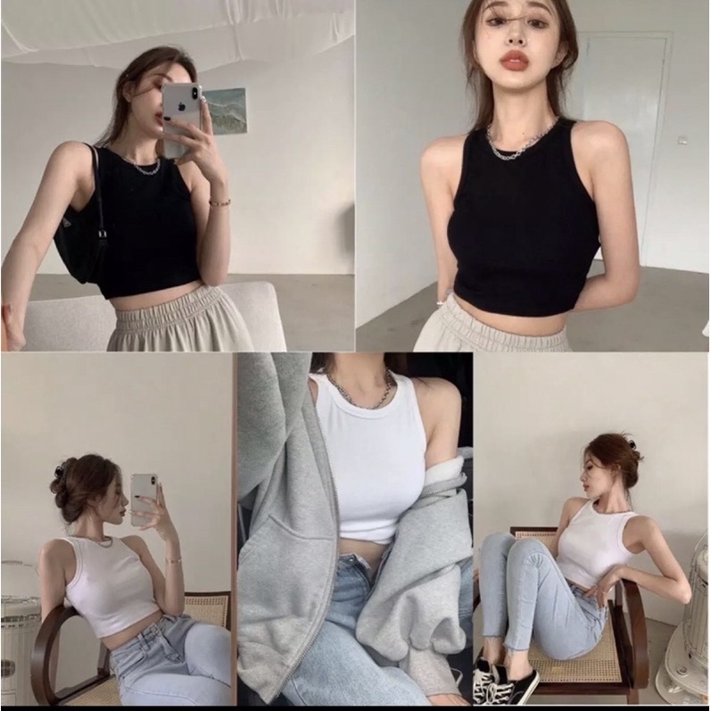 áo ba lỗ croptop body xinh b3