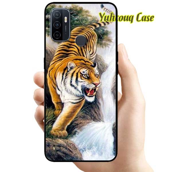Ốp lưng dành cho oppo a53 - hổ 215
