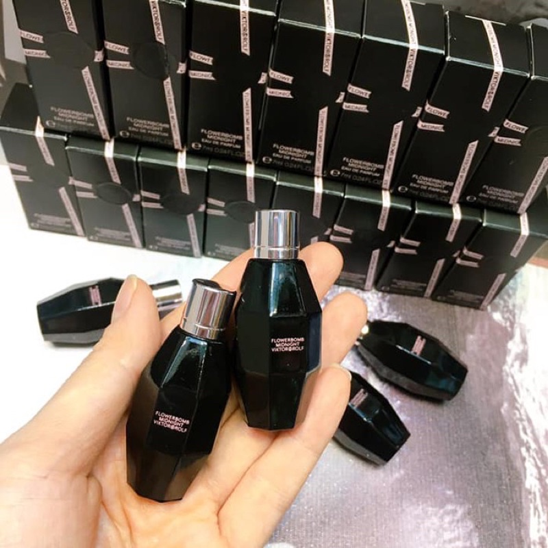 [ Giá sỉ ] Nước hoa mini FLOWERBOMB MIDNIGHT 7ml