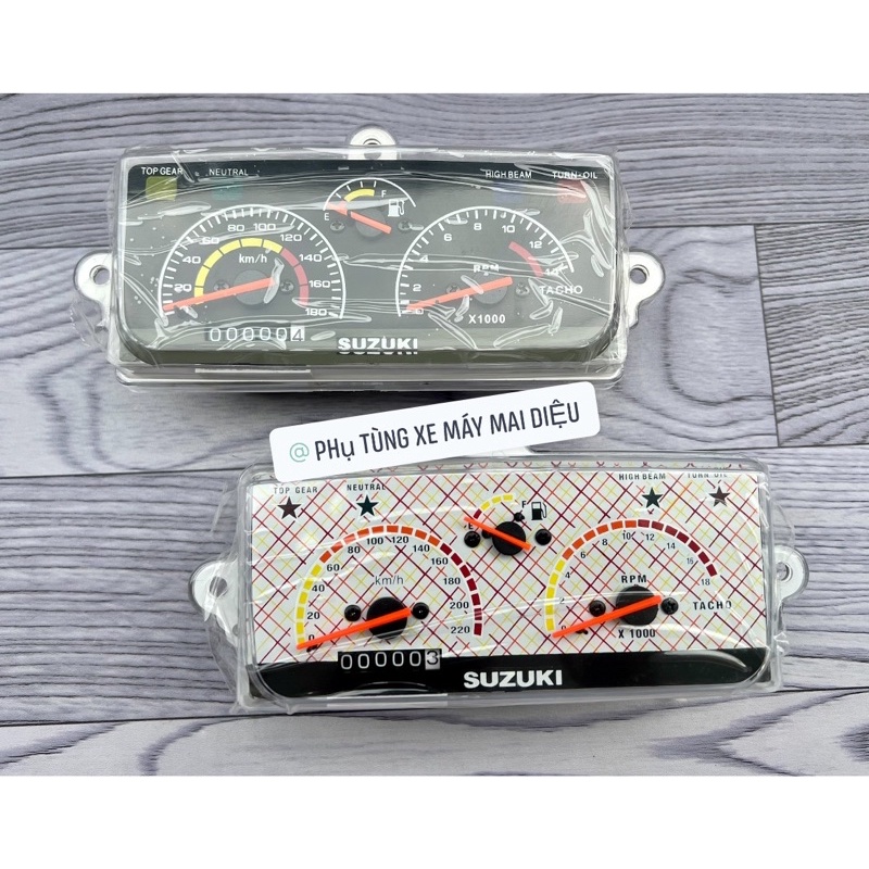 Đồng Hồ 3 Kim 120Cc Đời 2000 -2002 (Sport-Xipo-Rgv-Rgx-Satria)