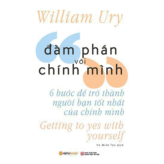 Sách - Đàm Phán Với Chính Mình [Alphabooks]