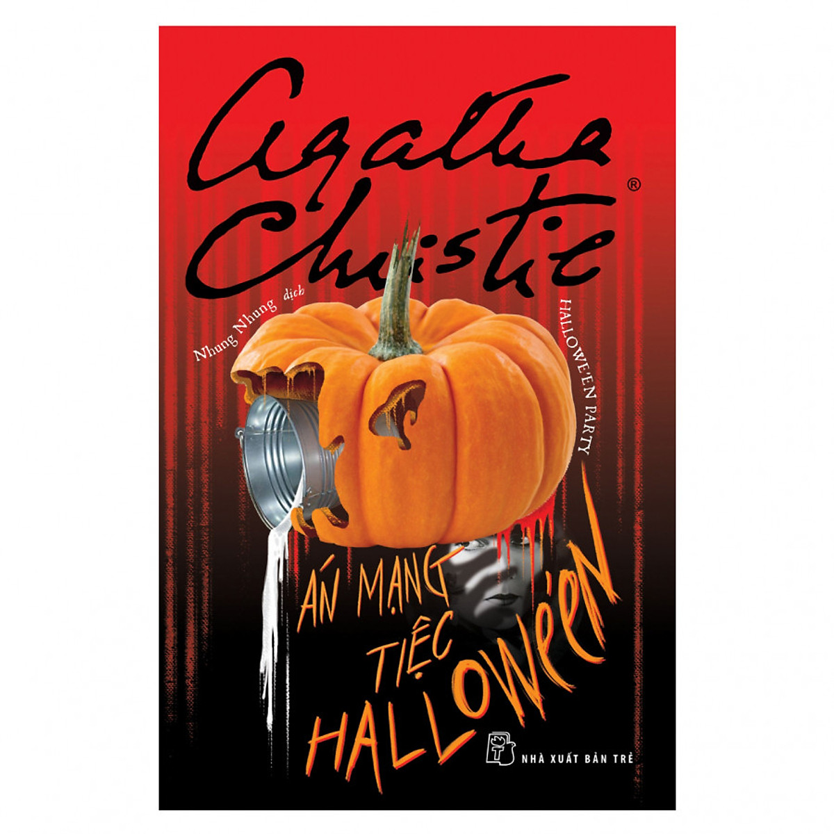 Sách NXB Trẻ - Án Mạng Tiệc Halloween (Agatha Christie)