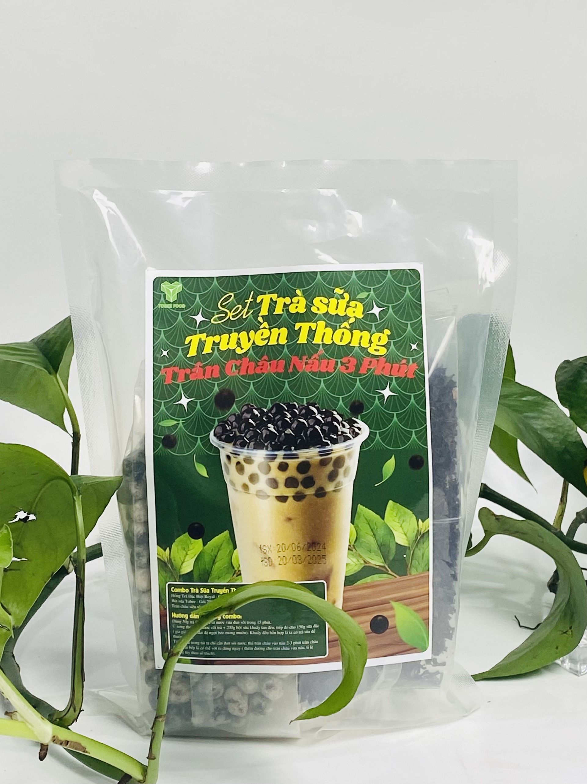COMBO Trà Sữa Truyền Thống Siêu Tốc - TOBEE FOOD