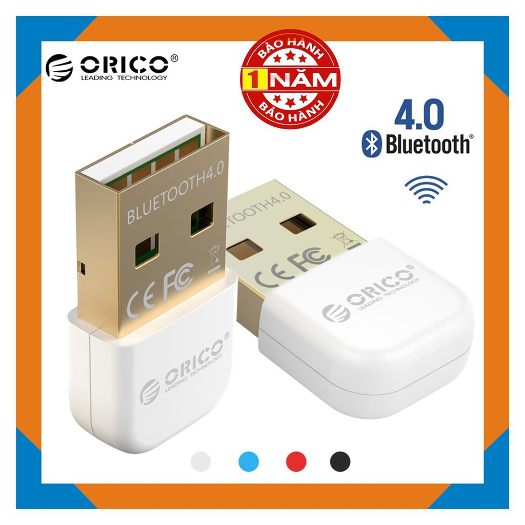 Thiết bị thu USB BLUETOOTH 5.0 , 4.0 ORICO BTA-403  - Bảo hành 12 tháng