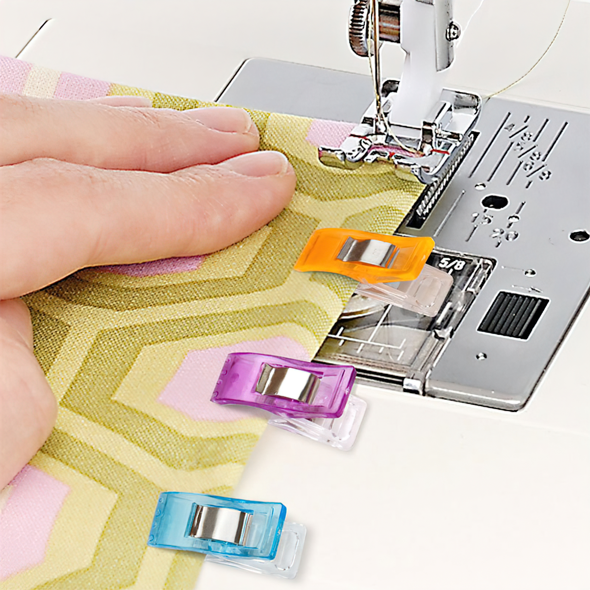 Fabric clips, Fabric clips for tailoring designs