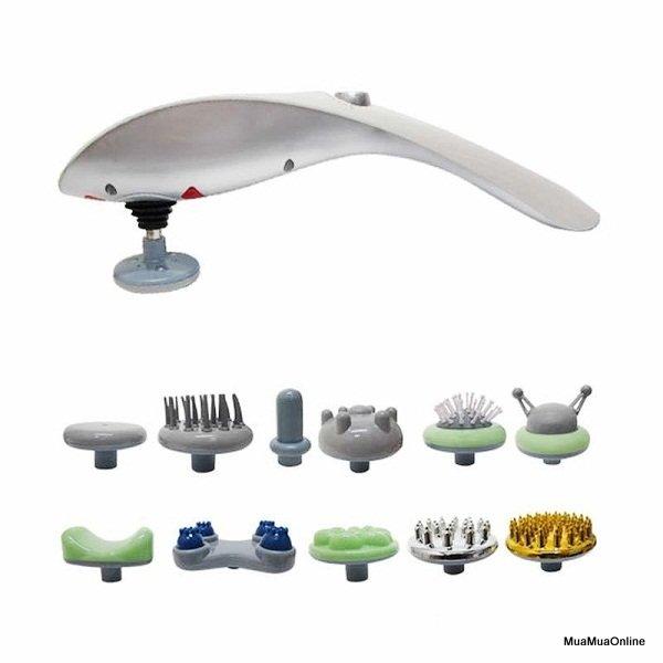 Máy Massage Cầm Tay 11 Đầu Blueidea