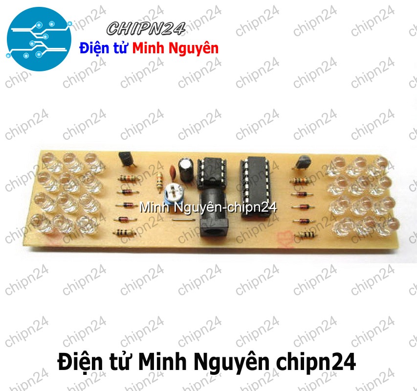 [1 cái] (A48) Mạch Led Nháy Police - HH002747