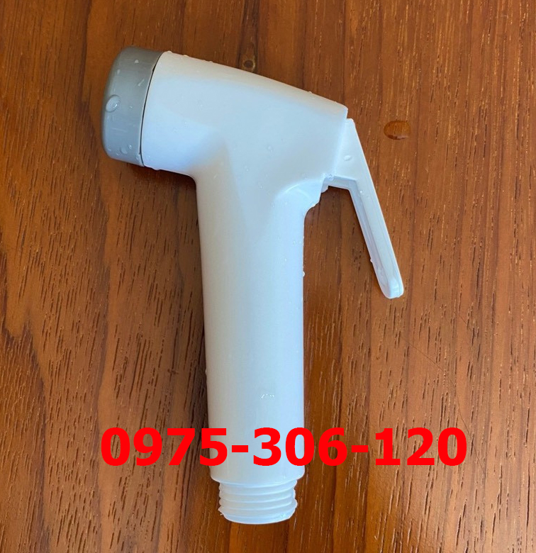 [HCM]Bộ Vòi Xịt Vệ Sinh Xịt Bồn Cầu và Dây và Cài VX24 XỊT NHỰA CÒ tia nước to phun hạt to xả nước mạnh dây xịt dai chống xoắn vòi xịt vệ sinh toilet