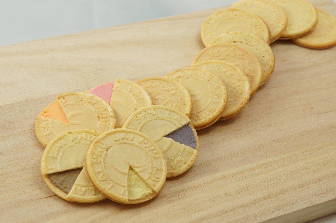 Bánh cookies Lai Phú kem Dâu (1Kg)
