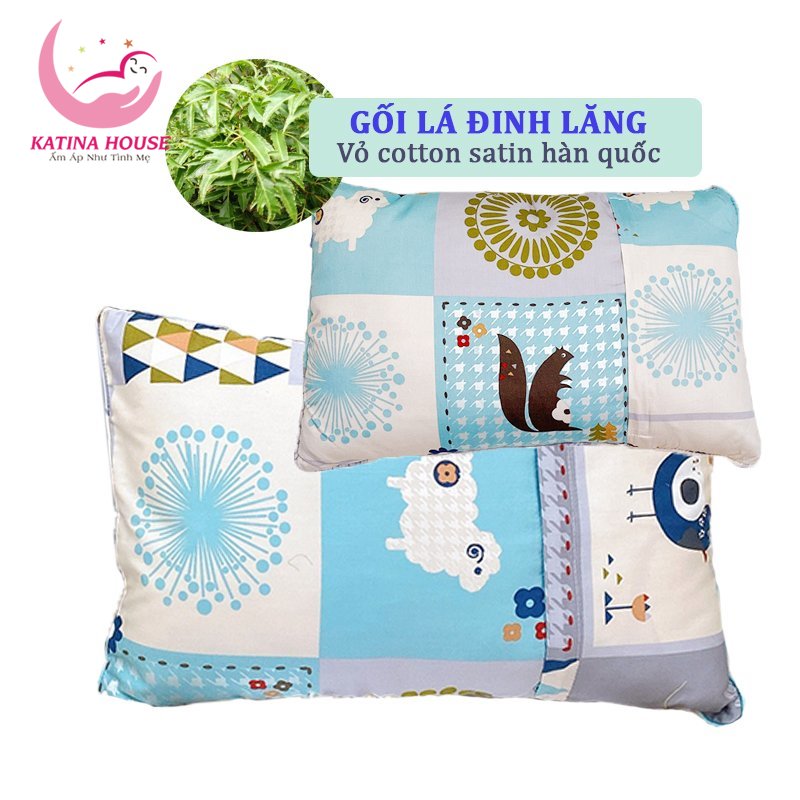 Pillow nail foil steering wheel for baby infants and young children, cotton satin shell Korean soft, cool, fragrance soothing mild