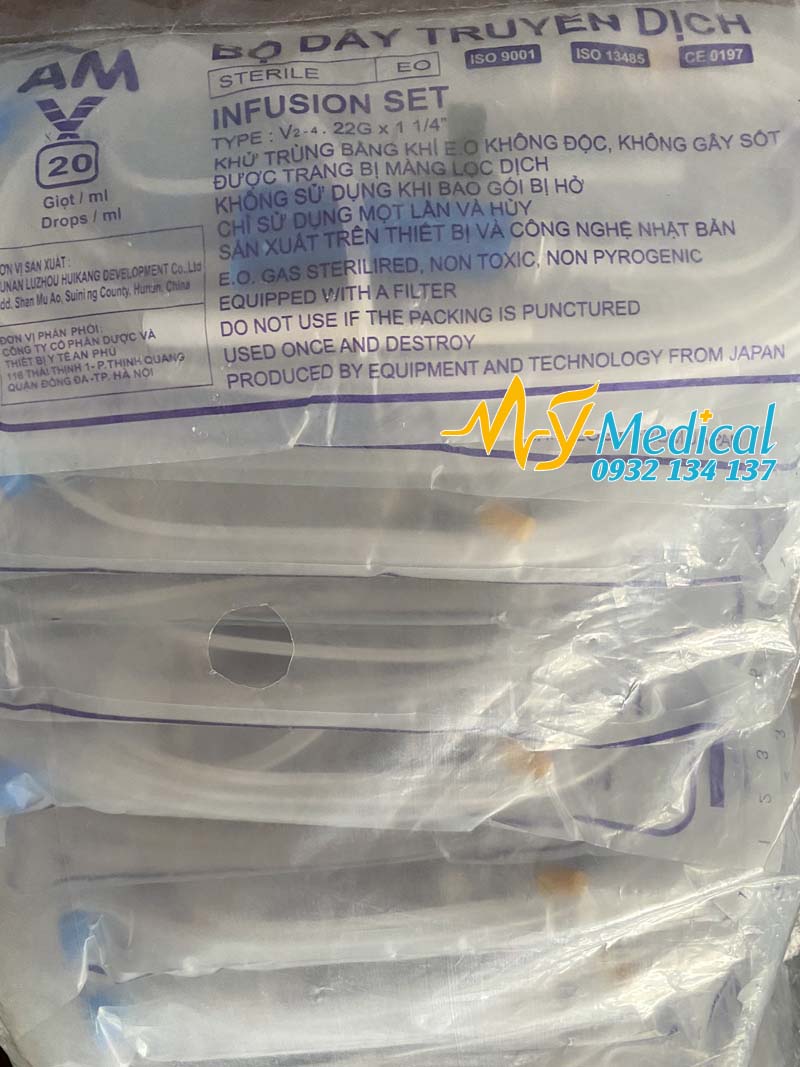 Bộ dây truyền dịch AM (bịch 25 dây)
