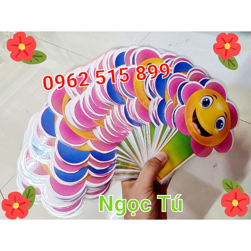(Đồ dùng dạy học MCH) Thẻ Cảm Xúc Mếu Cười Khổ A5 (To)