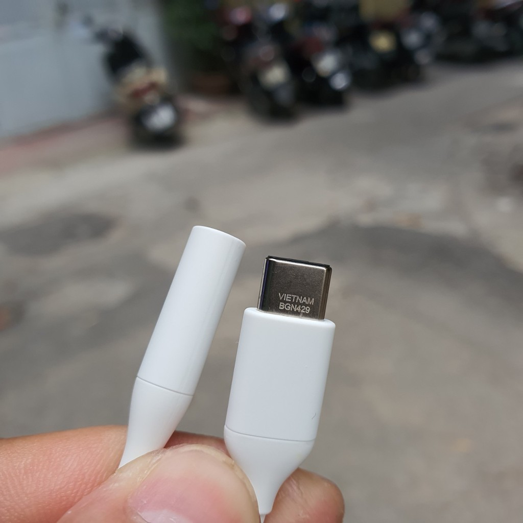 Cáp chuyển đổi USB Type C sang 3.5mm ( USB-C Headset Jack Adapter ) Samsung Fullbox