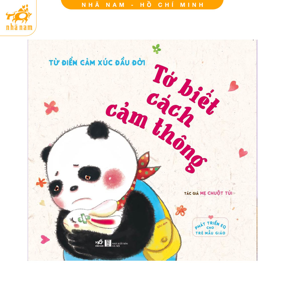 Sách - Từ điển cảm xúc đầu đời: Tớ biết cách cảm thông!