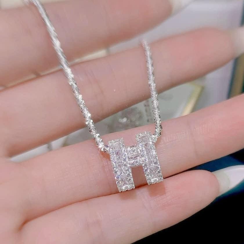 24K gold necklace, high fashion women chain, Diamond women necklace, 950 sterling silver chain, super high quality gold chains, beautiful chains, gado dc0453 white gold platinum necklace-non-black commitment