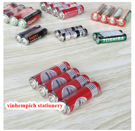 Pin AA AAA Toshiba Panasonic Maxcell