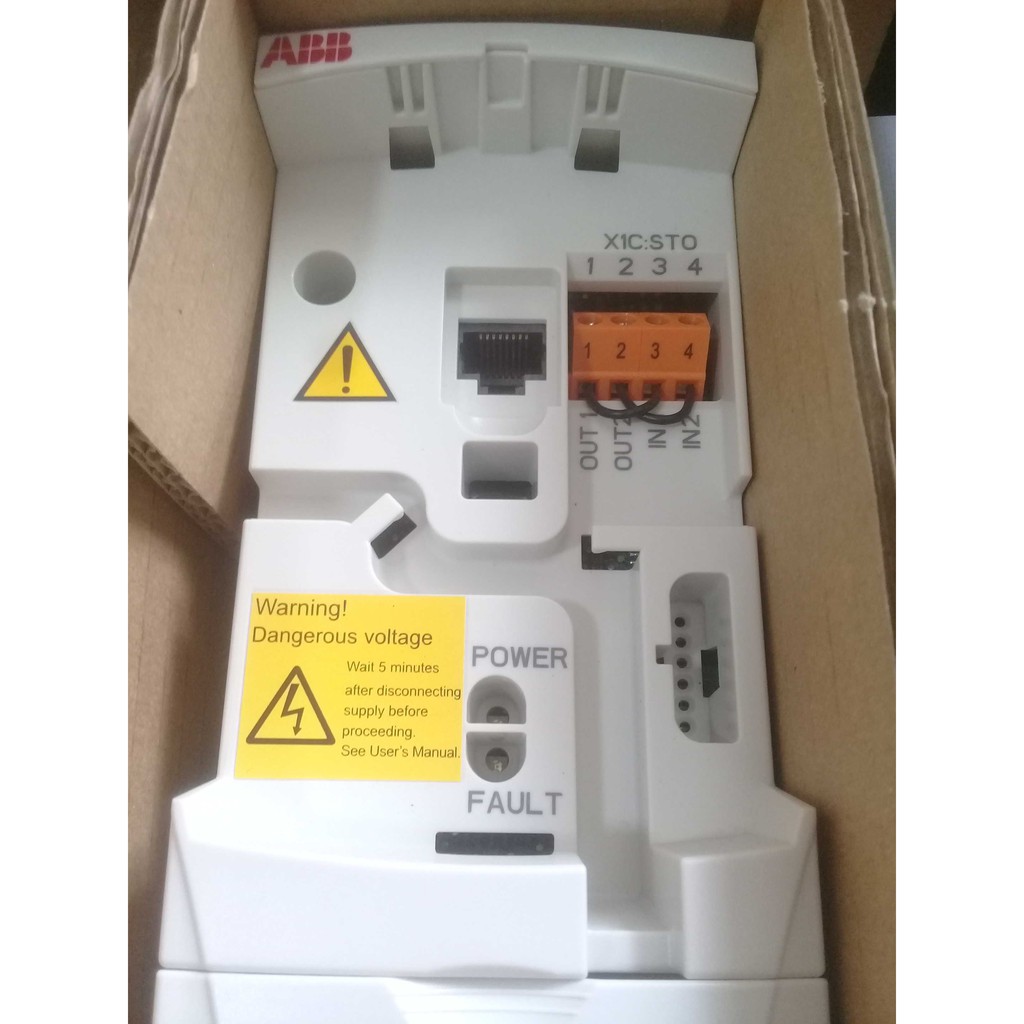 Biến tần ACS355 -3Pha 380V 4KW ACS355-03E-08A8-4