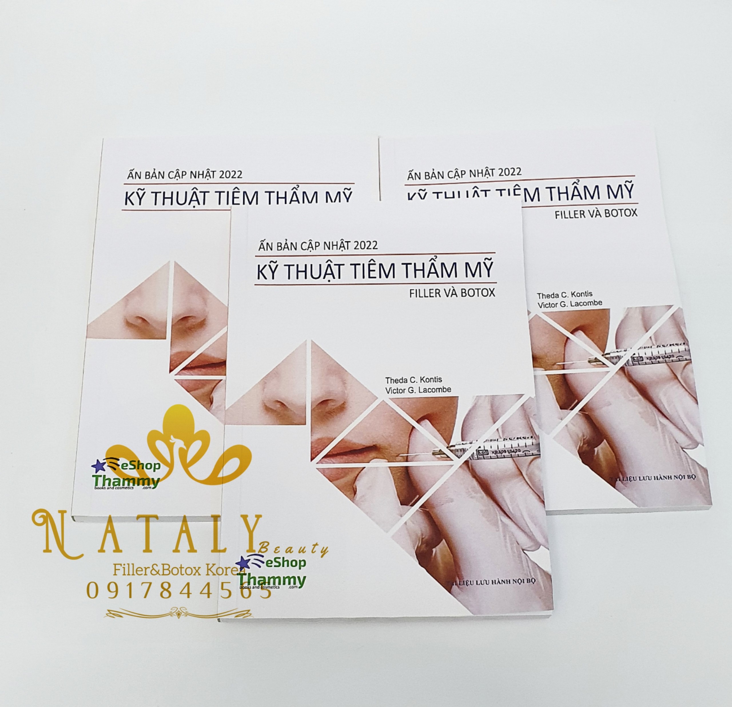 Sách Kỹ Thuật Tiêm Thẩm Mỹ Filler Botox