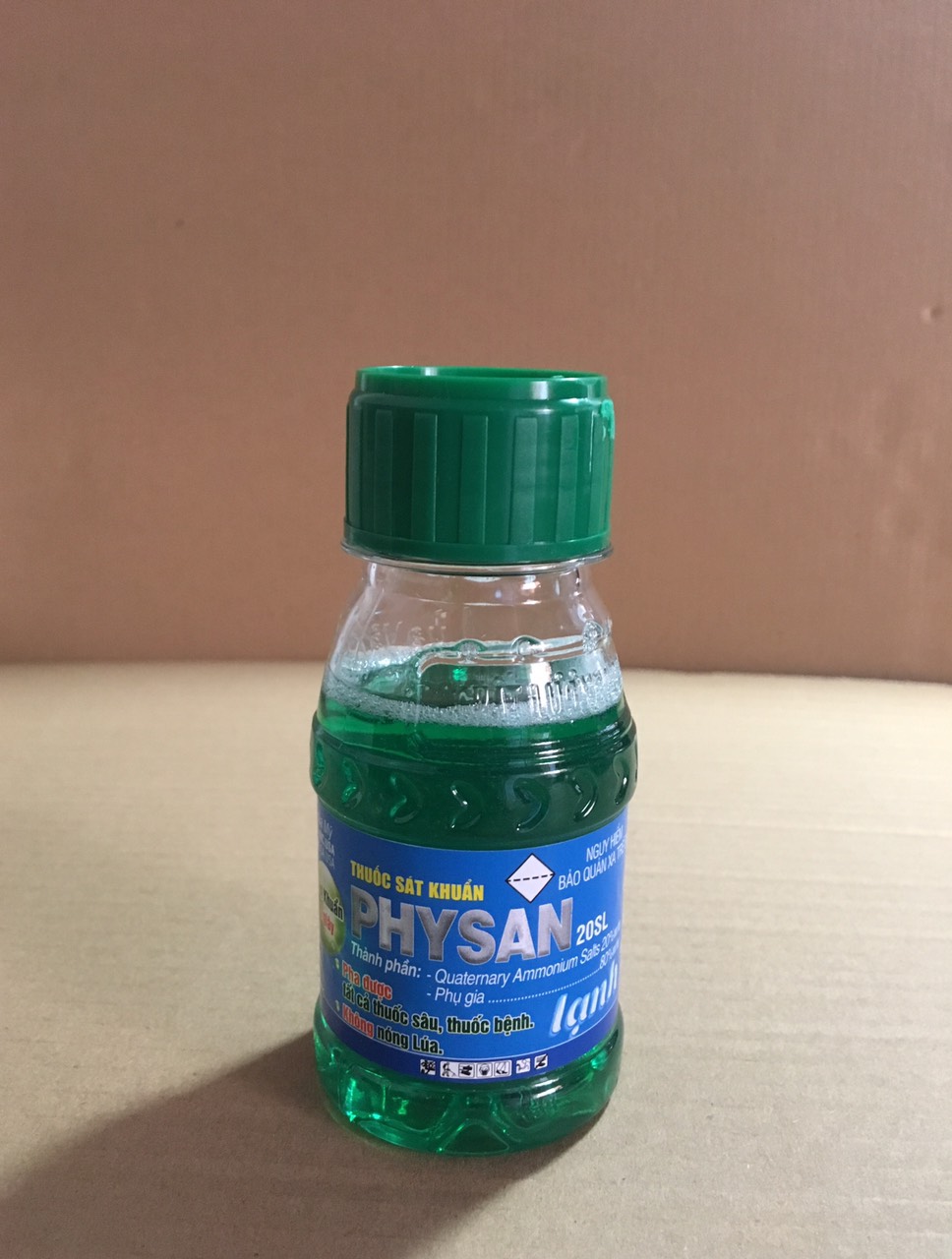 PHYSAN 20SL MỸ  Phòng Trừ THỐI NHŨN, CHÁY LÁ trên Phong Lan Sạch Rong Riêu Trên Mai Vàng - Chai 100 ml