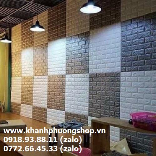 [HCM]xốp dán tường 3D - xốp dán tường