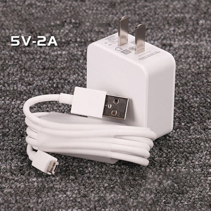 Bộ cáp sạc OPPO cổng kết nối micro usb