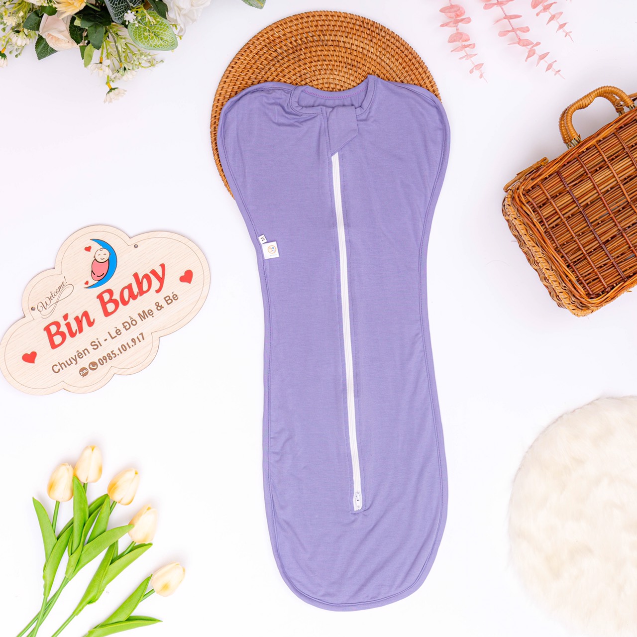 NHỘNG CHŨN - Giup bé ngủ ngon