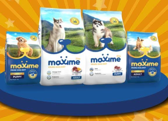 THỨC ĂN CHO CHÓ CON MAXIME GÓI 400G