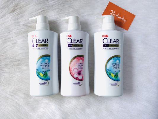 Dầu gội Clear Thái 480ml