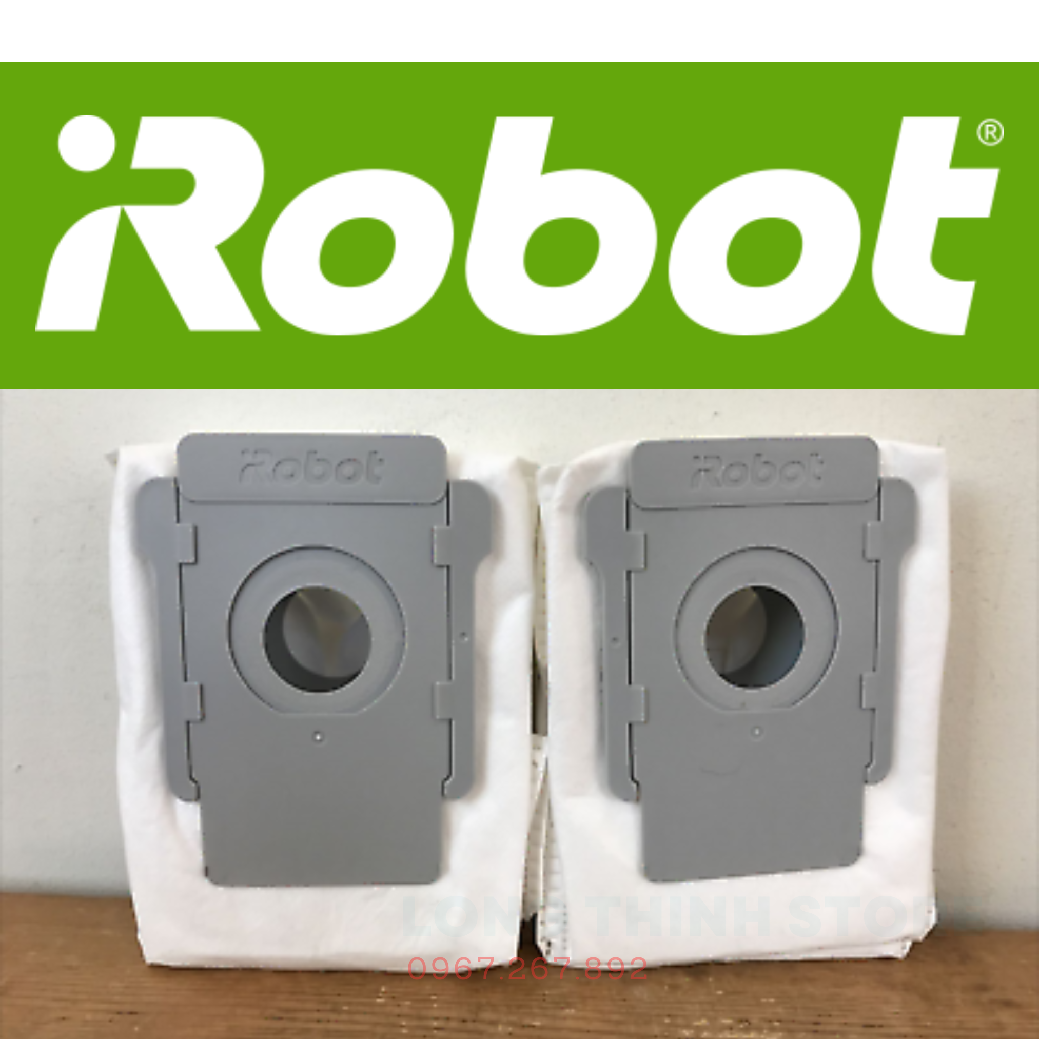 Original iRobot vacuum cleaner dust bag iRobot Roomba i3 I6 I7 S9