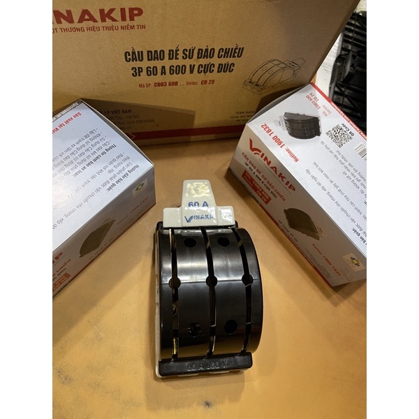 Cầu dao điện đảo chiều 2PHA , 3PHA - Vinakip