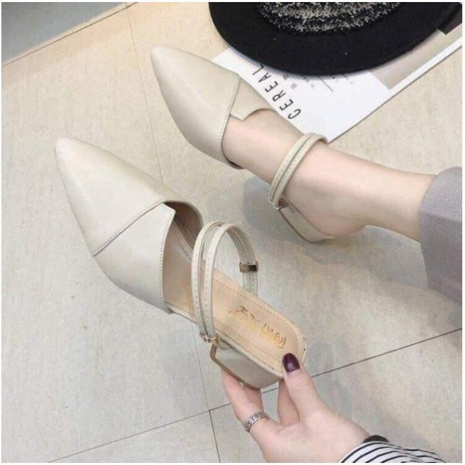 Giày sandal búp bê 3 in 1 (D24)