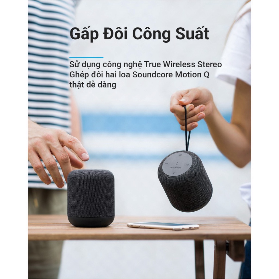 Loa bluetooth SoundCore Motion Q 16W (by ANKER) - A3108 - Bảo hành 12 tháng 1 đổi 1