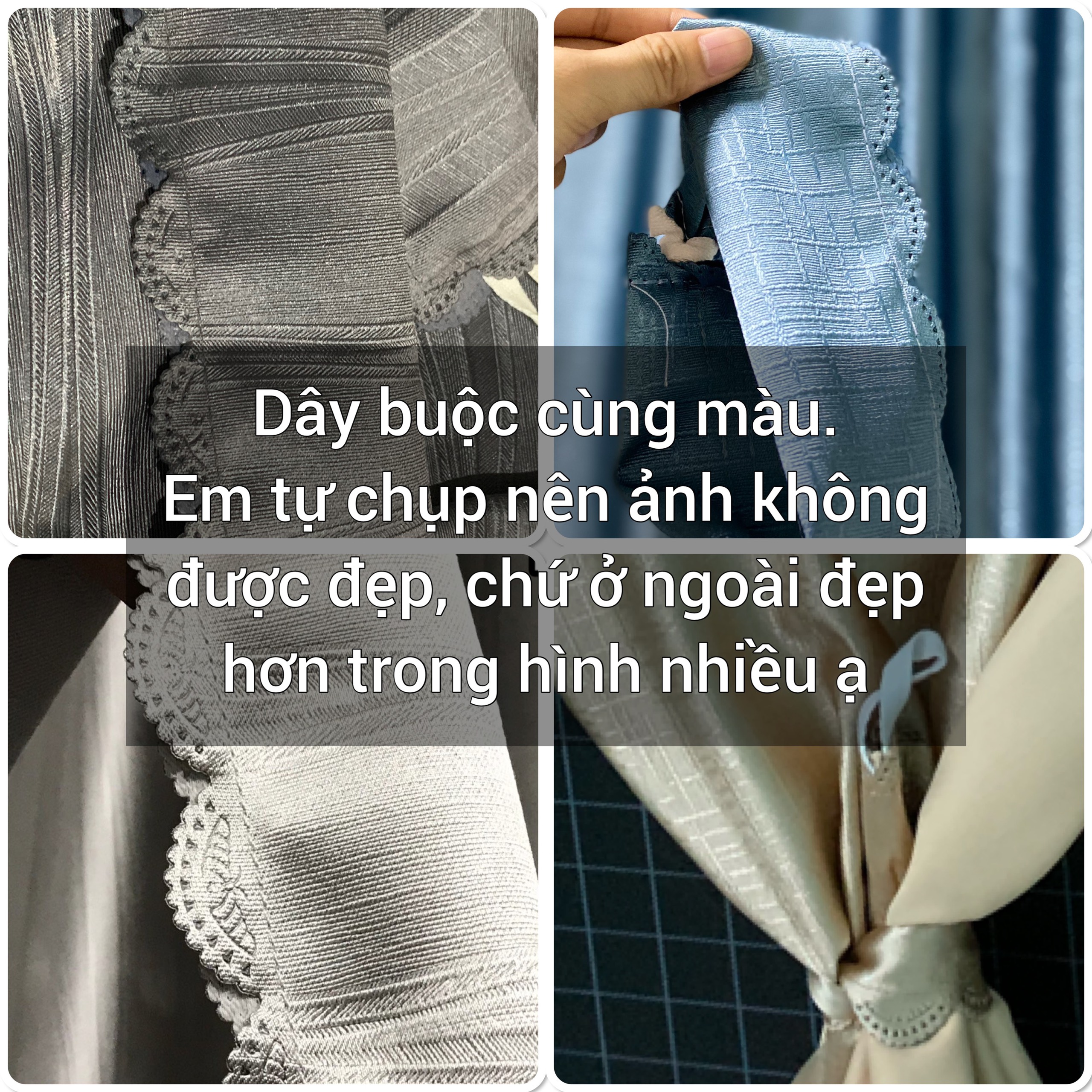 Rèm dán cửa, dán tường màn rèm cửa dán, rèm màn che