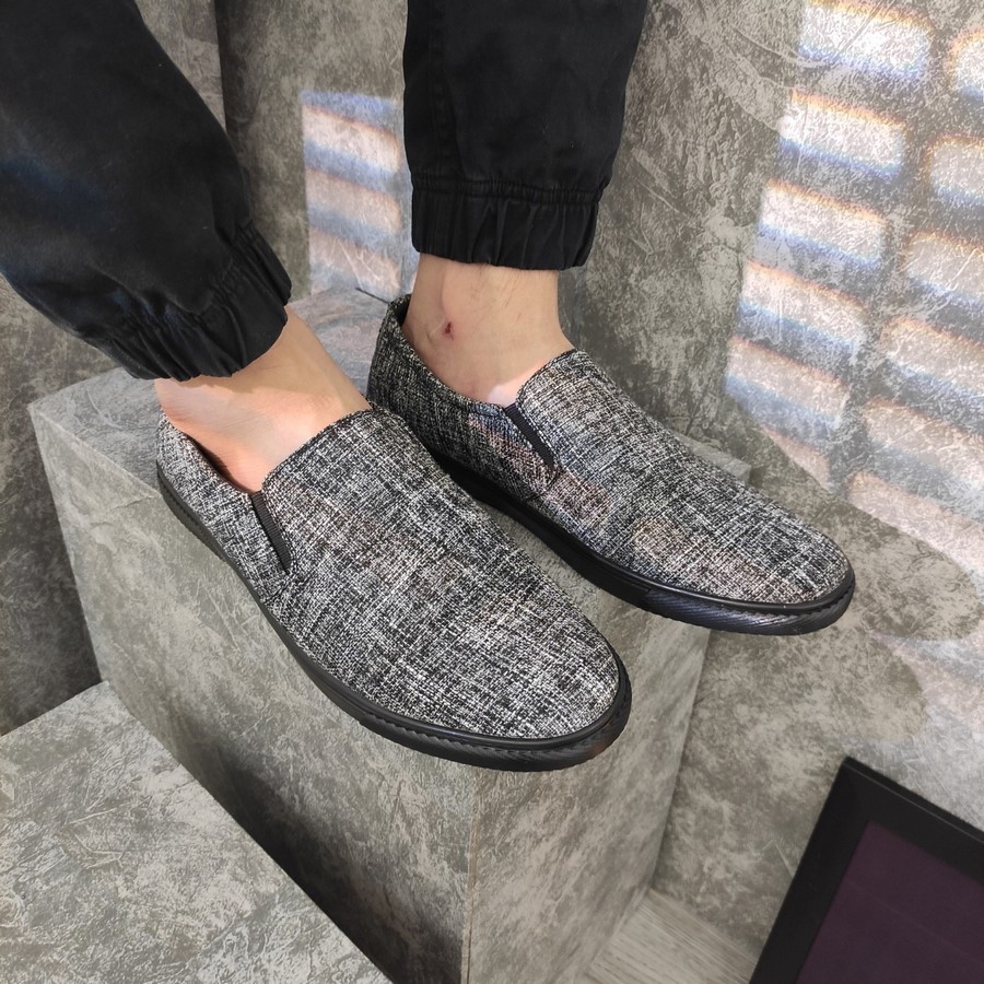 [HCM]Giày lười vải nam Muidoi G213