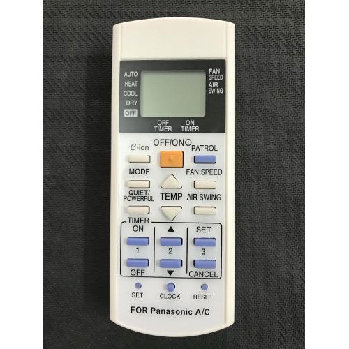Điều khiển điều hoà Panasonic 1 chiều