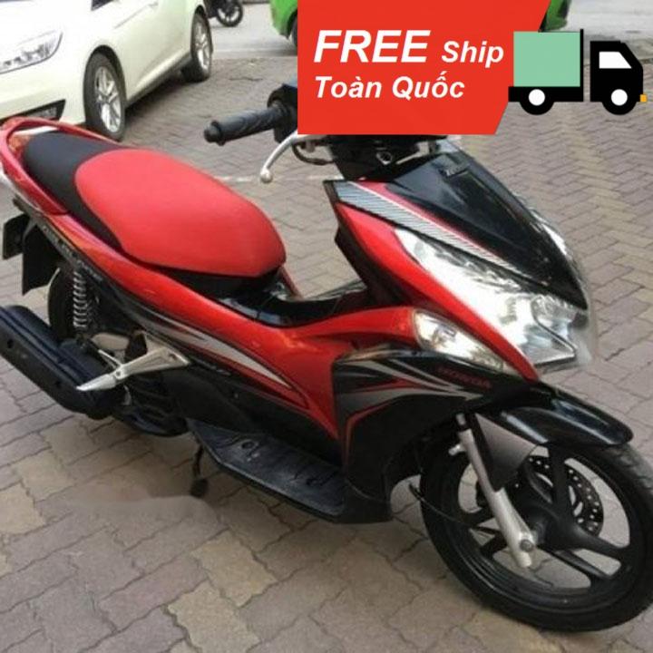 [MIỄN SHIP]Vỏ bọc yên xe Ariblade Màu đỏ đen