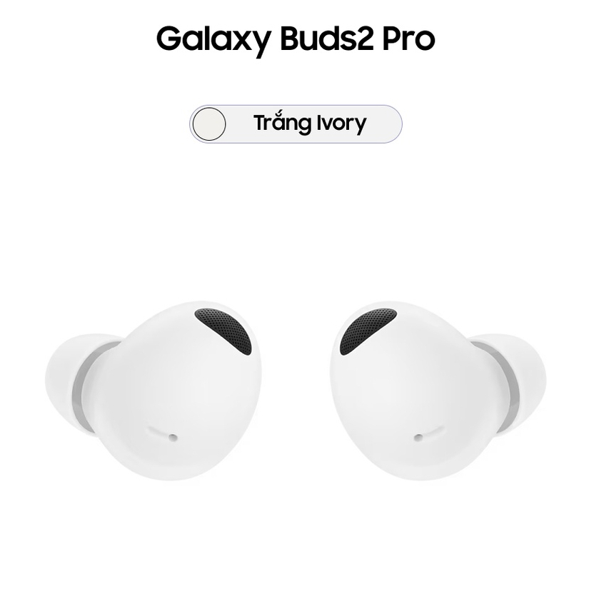 Tai Nghe Buds2 Pro (Đen Graphite) Buds 2 Pro - Bluetooth True Wireless Tai nghe Bluetooth True Wireless Buds 2 Pro (Tím Bora),tai nghe không dây chống thấm nước âm thanh tuyệt