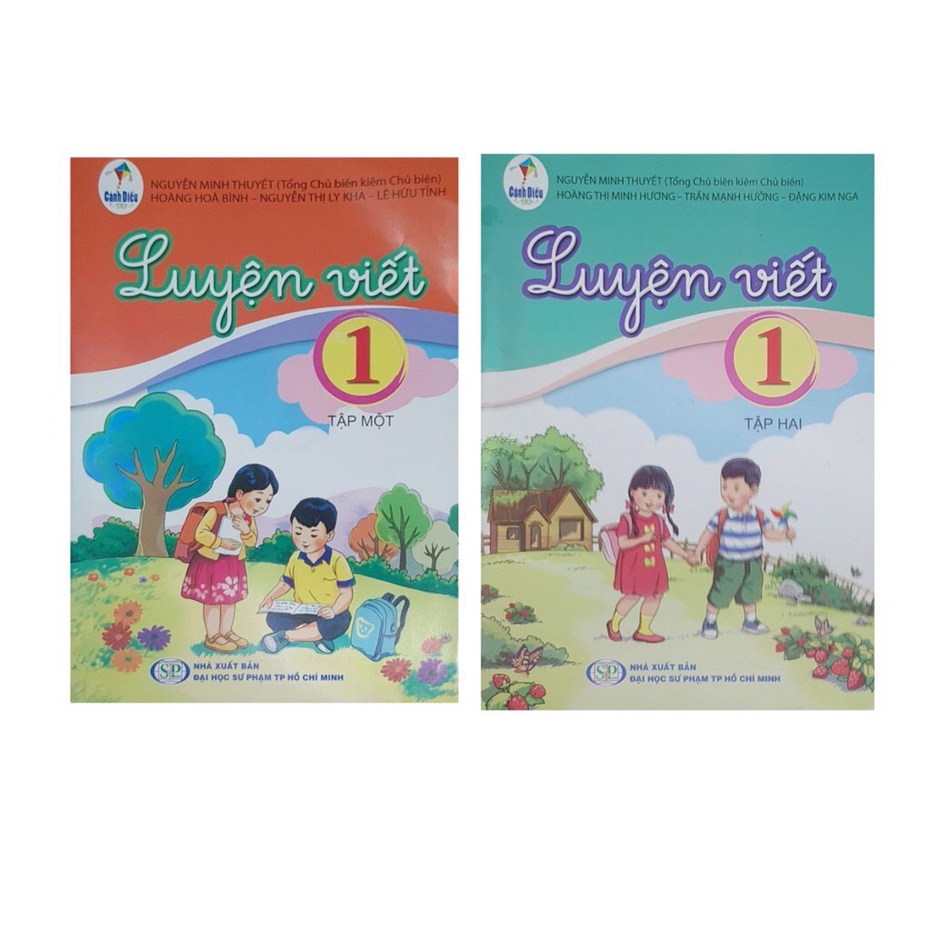 Sách combo luyện viết lớp 1 tập 1+ 2 (cd - ntbooks