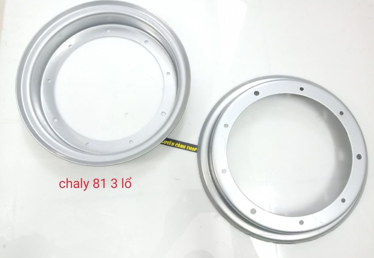 cặp bánh mâm xe chaly 81 3 lổ sản phẩm giống như hình