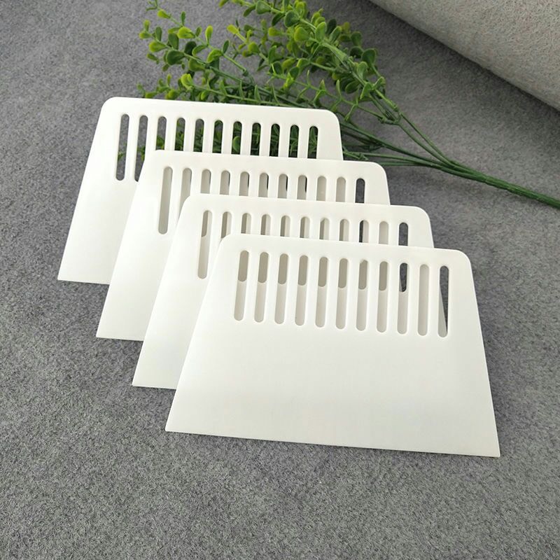 Gạt nhựa vuốt dán decal dán tường - kính bản vuông