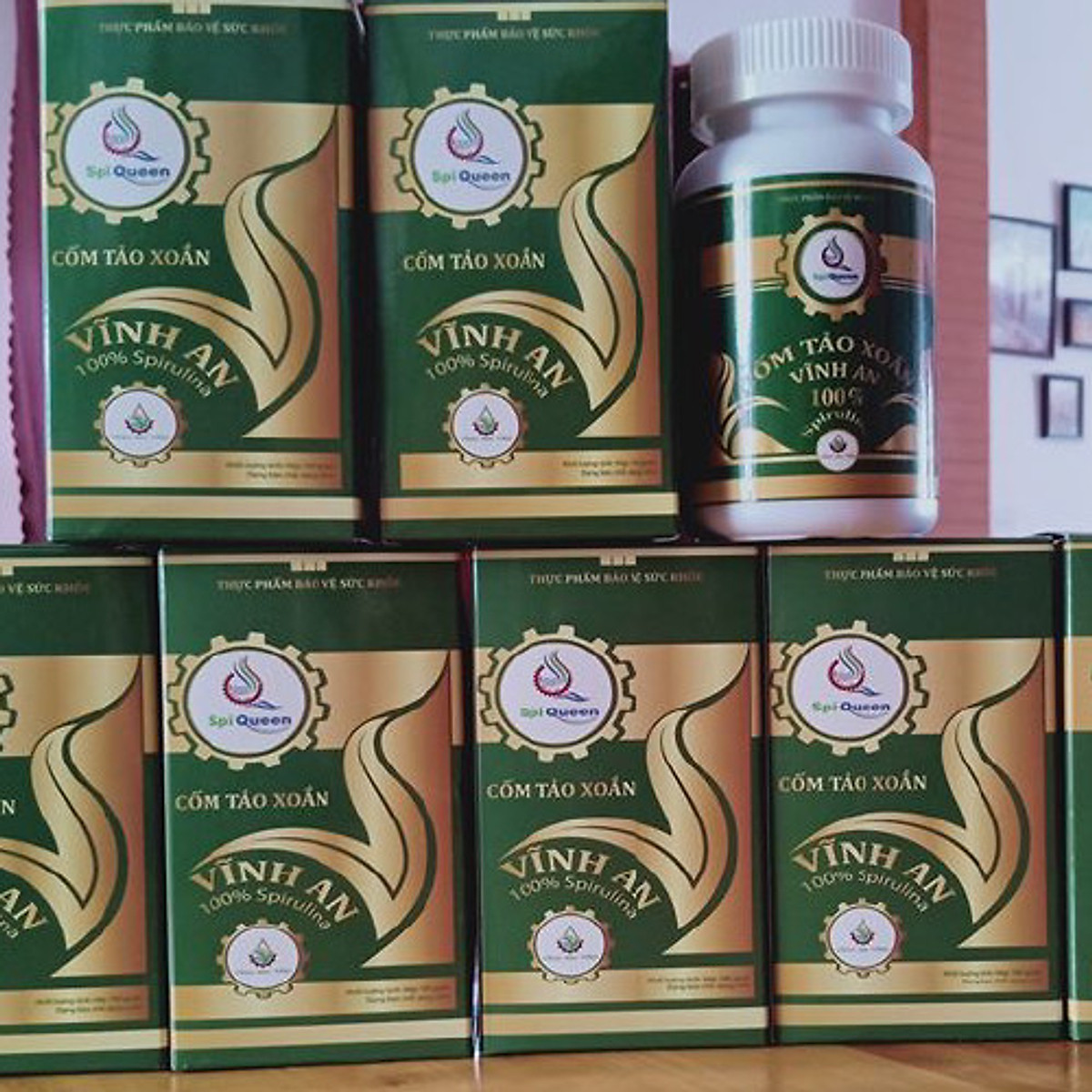 CỐM TẢO XOẮN VĨNH AN