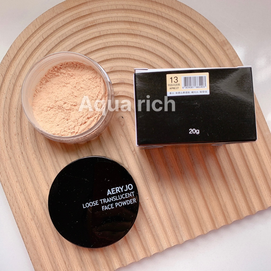Phấn Phủ Bột Siêu Mịn AERY JO Loose Translucent Face Powder 20G