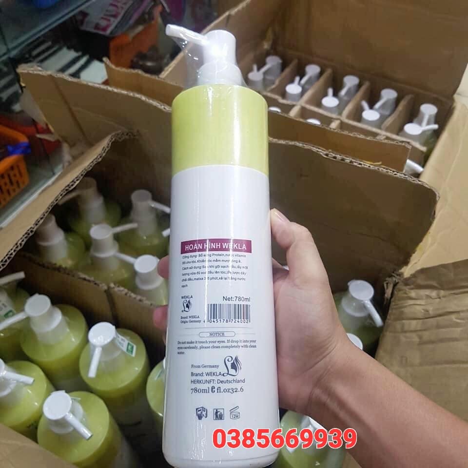 Wekla super restorative, anti-dandruff conditioner 780ml.