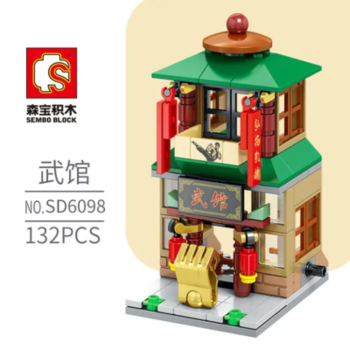block city building blocks