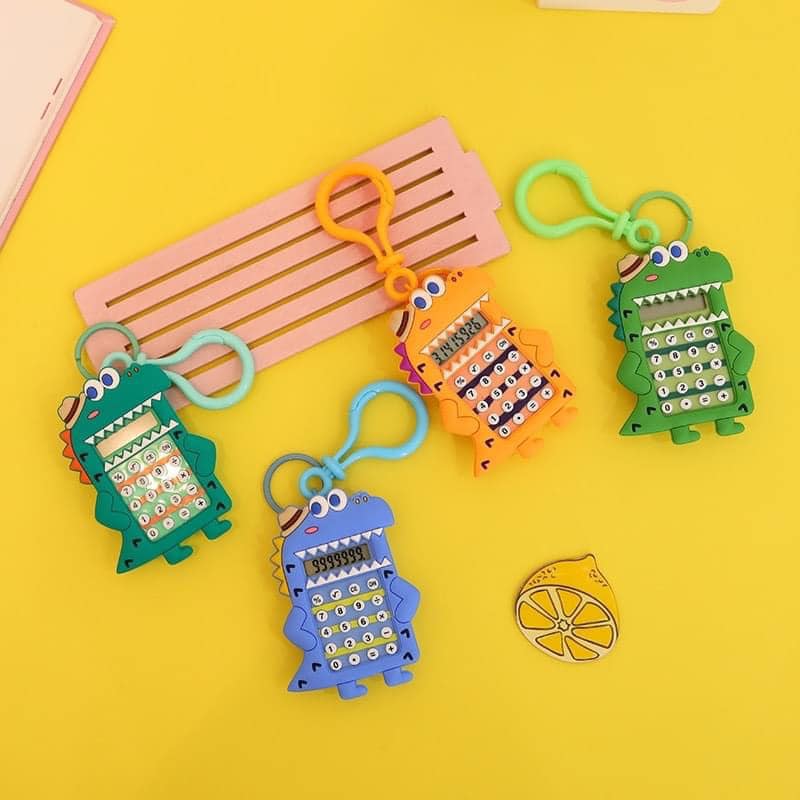 móc khóa máy tính mini tiện dụng