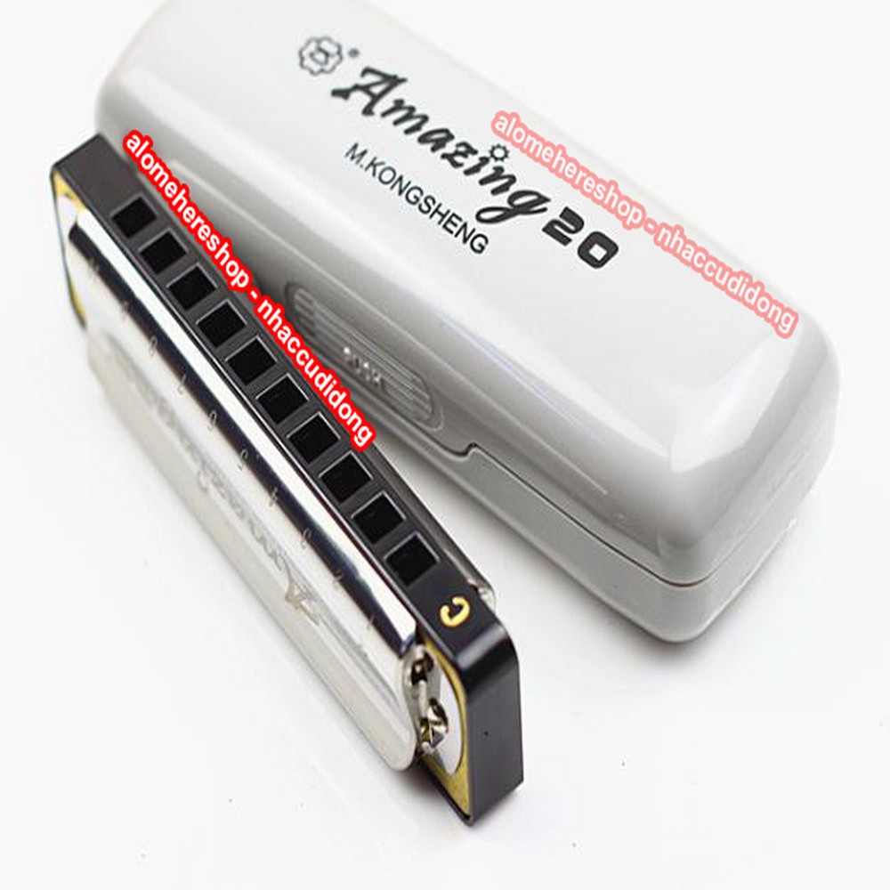 Kèn harmonica KongSheng Amazing 20 key C