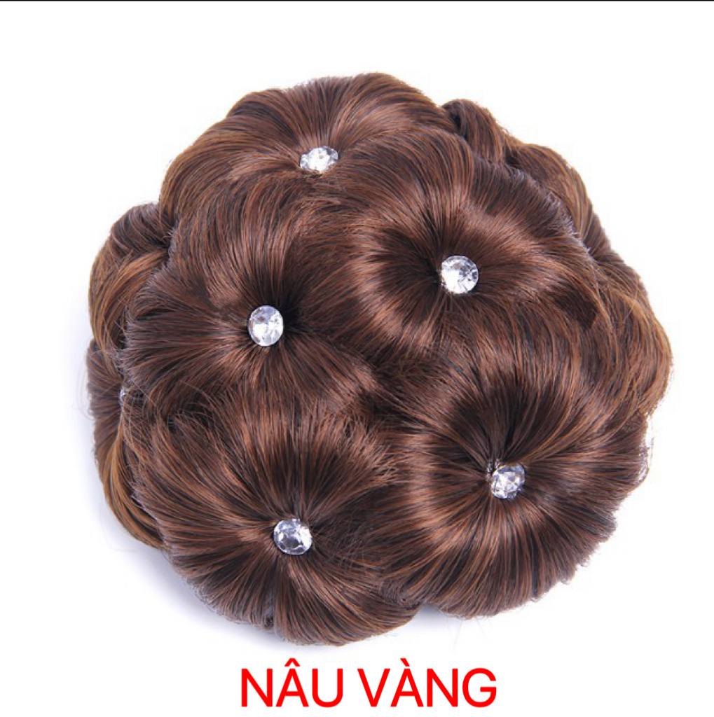 TÓC GIẢ BÚI TRUNG NIÊN CAO CẤP (ĐẦY ĐỦ MẪU)