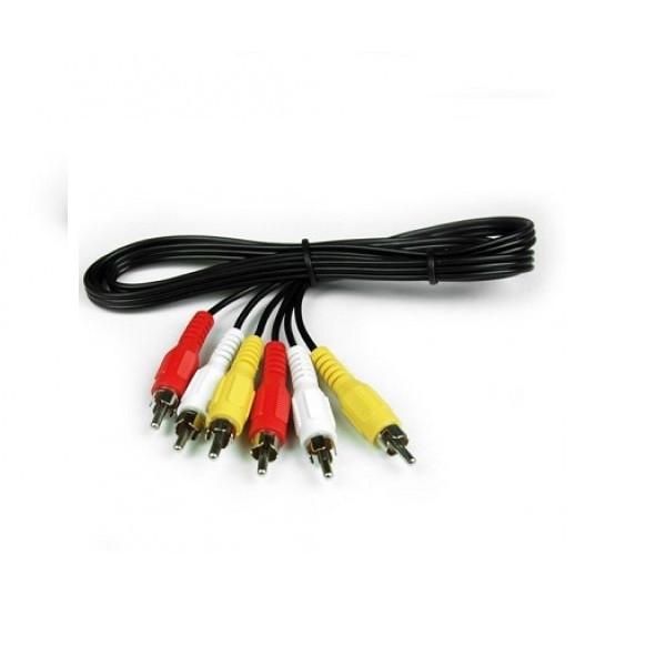 Cáp AV RCA dây AV 6 đầu hoa sen dài 5m (Shop 3hcomputer)